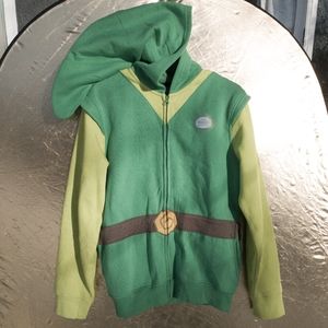 Nintendo The Legend of Zelda Link Hoodie in S, NWT
